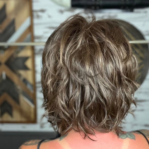 Rebel Gypsy Monofilament Wig (5AM) - Picture 4 of 9